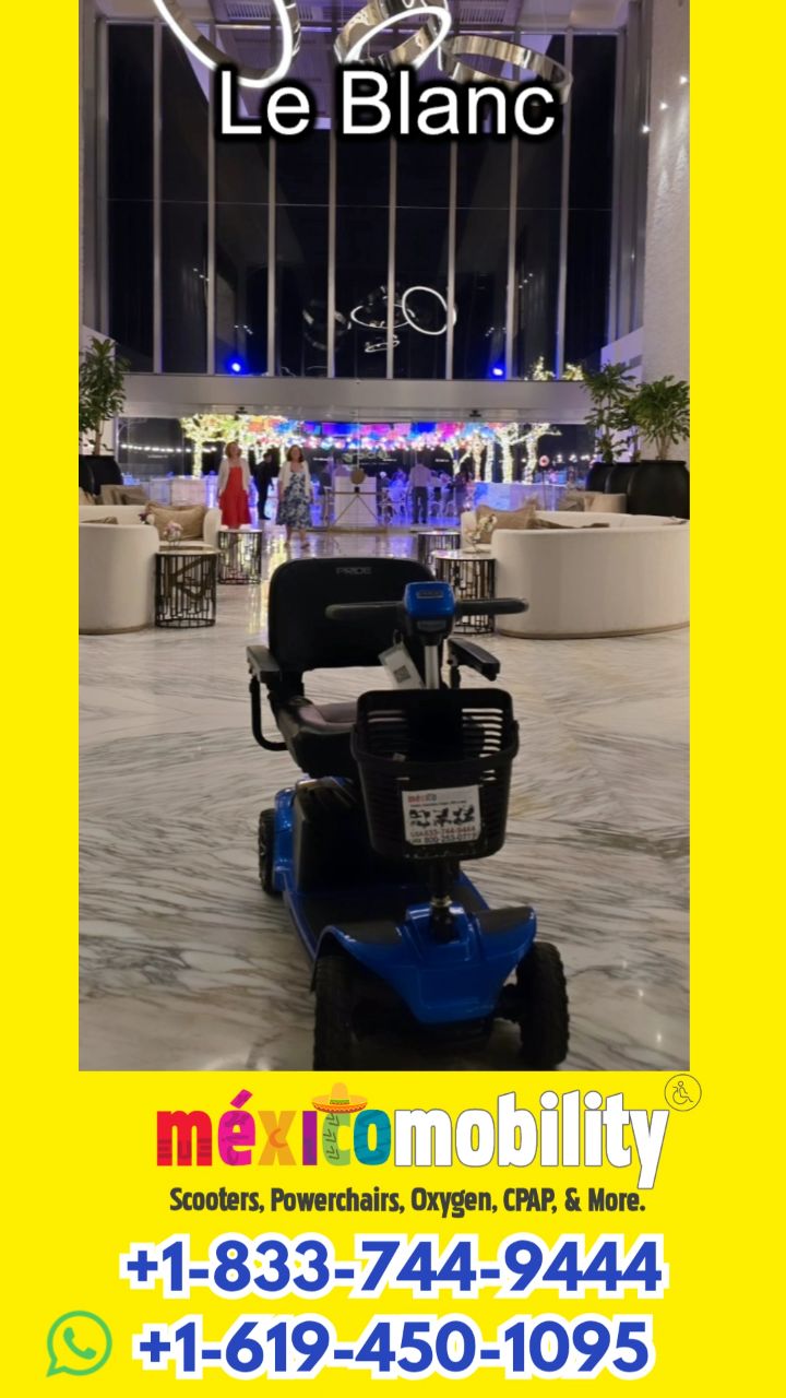 MexicoMobility®️ 
We rent scooters, wheelchairs, powerchair & oxygen equipment to all hotels & villas in major Mexico Beach destinations. ♿🛄 #cabo #cancun #puertovallarta #mazatlan #playadelcarmen merida cozumel mexicoaccesible mexicomobility forhandicappedtravelerselectricscootersmobilityscooters  wheelchairaccessiblehotels wheelchairaccessible wheelchairs travelwithwheelchair travelingwithdisabilities travelwithwheels disabledtraveler