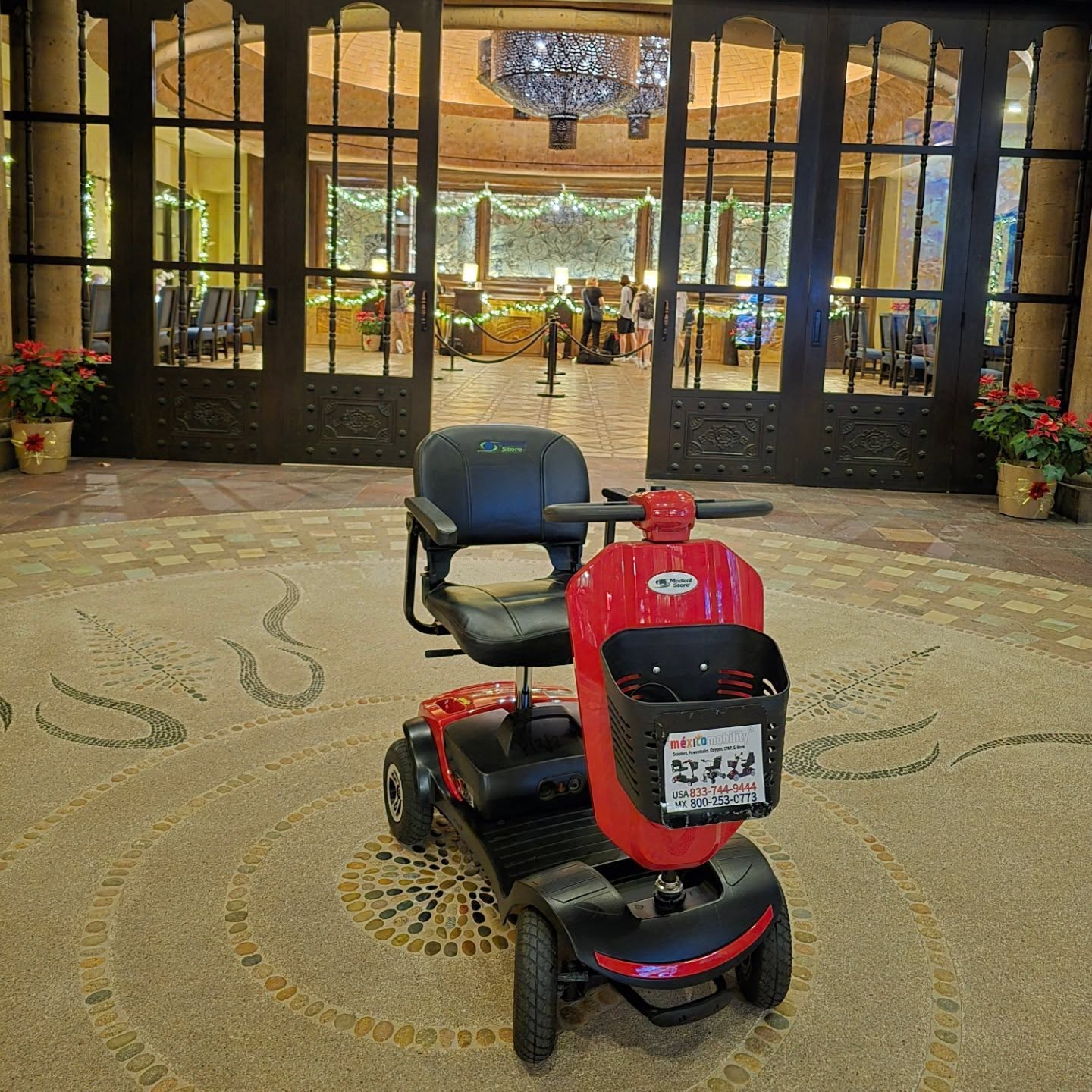 MexicoMobility®️ 
We rent scooters, wheelchairs, powerchair & oxygen equipment to all hotels & villas in major Mexico Beach destinations. ♿🛄 #cabo #cancun #puertovallarta #mazatlan #playadelcarmen #merida #cozumel #mexicoaccesible #mexicomobility #forhandicappedtravelers#electricscooters#mobilityscooters  #wheelchairaccessiblehotels #wheelchairaccessible #wheelchairs #travelwithwheelchair #travelingwithdisabilities #travelwithwheels #disabledtraveler